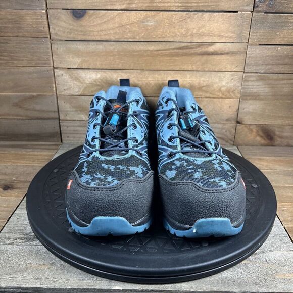 Merrell FullBench Work Shoes Safety Toe Blue Womens Size US 5M Drawstring Shoes - Picture 2 of 10